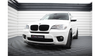 Splitter BMW X5 E70 Facelift M-Pack przód Gloss Black