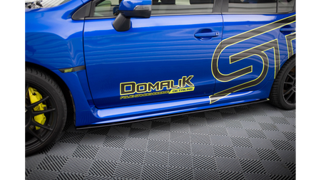 Splitters set Subaru WRX STI Mk1 Facelift