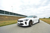 Splitter Kia Stinger I GT GT-Line przód v.2 Gloss Black