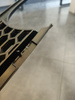 Grill Volkswagen Golf III Black bez znaczka USZKODZONY