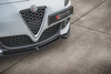 Splitter Alfa Romeo Giulietta Front v.3 Gloss Black