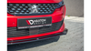 Splitter Peugeot 508 GT II Front v.2 Gloss Black
