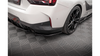 Splitter BMW 2 G42 M-Pack Rear Side v.2 Gloss Black