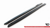 Diffuser Lexus GS F IV Facelift Side Skirts Gloss Black