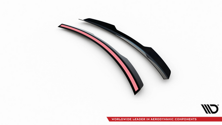 Spoiler Cap Honda Civic X Sport Lower