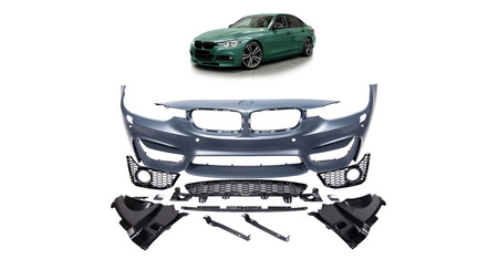 Bumper BMW 3 F30 F31 Front PDC SRA