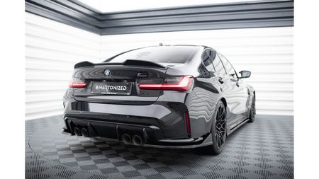 Splitter BMW 3 G80 M-Pack Rear Side v.4 CSL Look