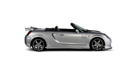 Dokładka Toyota MR2 III Progi Bez Podkładu