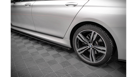 Diffuser BMW 7 G12 M-Pack Side Skirts Gloss Black