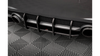 Diffuser Audi TT 8S S-Line Rear Street Pro Black