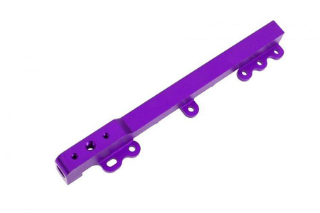 Fuel rail Honda Civic 88-00 D12 D13 D14 D15 D16 ZC SOHC Purple