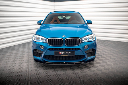 Front Splitter V.2 BMW X5 M F15 / X6 M F86 - Gloss Black