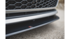 Splitter Volkswagen Golf 7 GTI Front Racing Durability Red