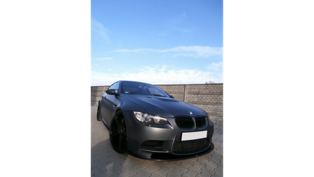 Splitter BMW 3 E92 M-Pack Front Gloss Black