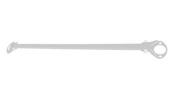Rear upper strut bar BMW 3 E36 Sedan Coupe regulowna White
