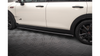 Diffuser Mini Cooper Clubman John Cooper Works F54 Facelift Side Skirts Gloss Black