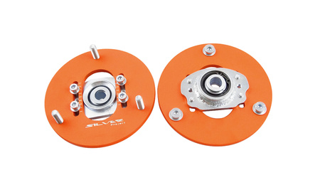 Camber Plates BMW E46 DRIFT Gwint Orange