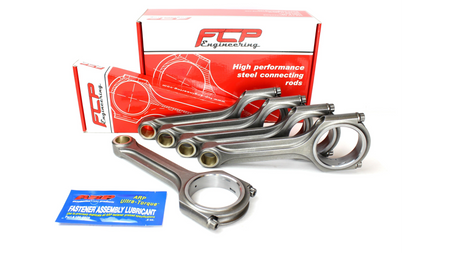 Forged connecting rods Audi S2 RS2 S4 S6 2.2T 20V 3B AAN 144mm X-beam FCP