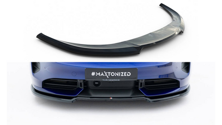 Splitter Porsche Taycan Turbo S Mk1 Front