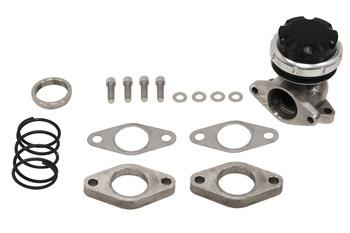 Wastegate zewnętrzny TurboWorks 38mm 0.5 Bar Czarny