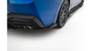 Splitter Ford Mustang GT Mk7 Tył Boczne Street Pro Black + Gloss Flaps