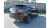 Splitter Lexus RX IV T Tył Boczne Gloss Black