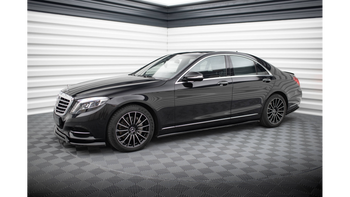 Splitters set Mercedes-Benz S W222