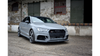 Splitter Audi RS3 8V Facelift przód v.2 Gloss Black