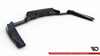 Splitter BMW X4 M F98 Rear Central with Diffuser