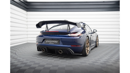 Splitter Porsche 718 Cayman GT4 RS 982c Tył Boczne