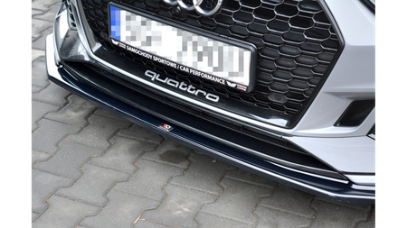 Splitter Audi RS5 F5 przód v.2 Gloss Black