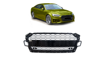 Grill Audi A5 F5 Facelift Gloss Black