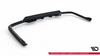 Splitter Ford Transit Custom Tourneo Custom Mk2 Rear Central with Diffuser
