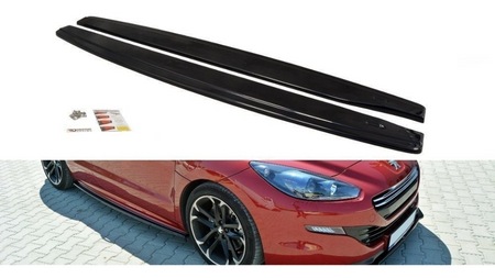 Dokładka Peugeot RCZ Progi Gloss Black