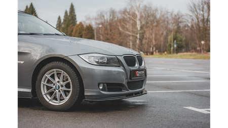 Splitter BMW 3 E90 E91 Facelift przód v.2 Gloss Black