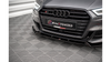 Splitter Audi A3 8V Facelift S-Line Front v.1 Gloss Black