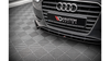 Splitter Audi A3 8V przód Gloss Black