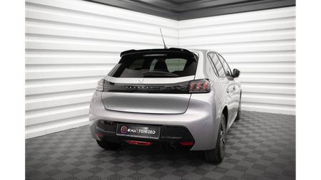 Przedłużenie Spoilera Peugeot 208 II v.2 Gloss Black