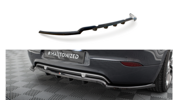 Splitter Renault Megane GT III Facelift Tył Środkowy z Dyfuzorem