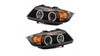 Lampy BMW 3 E90 E91 Przód CCFL Black