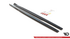 Diffuser Toyota Corolla XII GR Sport Side Skirts Gloss Black