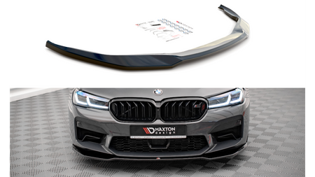 Splitter BMW 5 F90 Facelift M-Pack Front v.2 Gloss Black