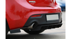 Diffuser Mazda 3 II MPS Rear