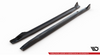 Splitters set BMW X5 G05 M-Pack Facelift v.2