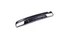 Diffuser Mercedes-Benz C W205 S205 Rear with Pipes