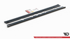 Diffuser Mitsubishi Lancer VIII Side Skirts Gloss Black