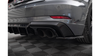 Diffuser Audi S3 8V Facelift Rear Valance Gloss Black