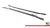 Diffuser Volkswagen Arteon Facelift R R-Line Side Skirts Street Pro v.2 Black