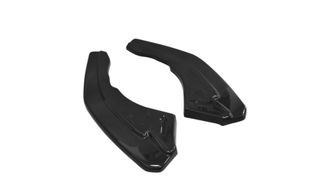 Splitter BMW 2 F87 M-Pack Tył Boczne Gloss Black