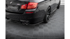 Splitter BMW 5 F10 M-Pack Tył Boczne Gloss Black